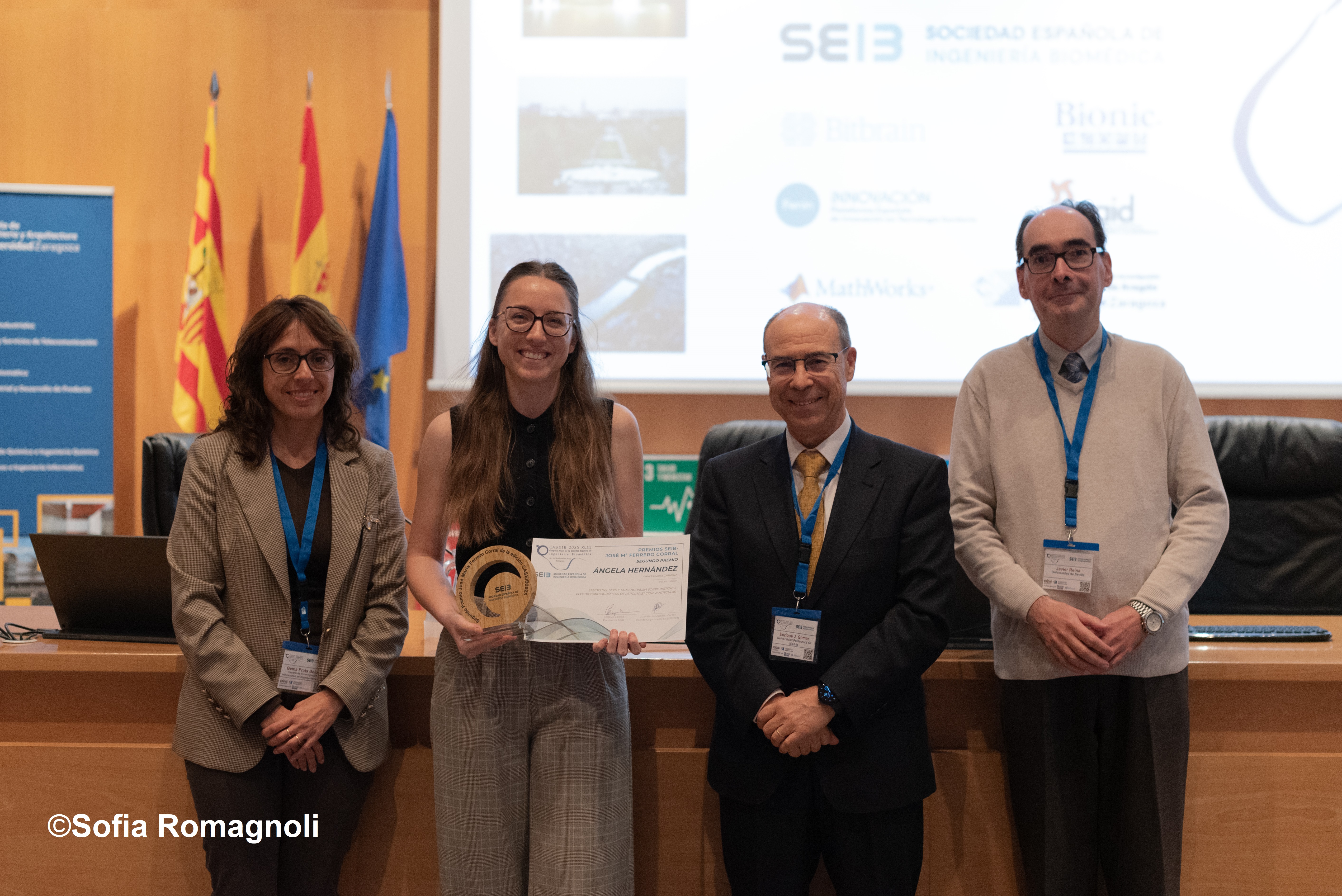 Runner-up Annual Conference of the Spanish Society of Biomedical Engineering (CASEIB) 2025