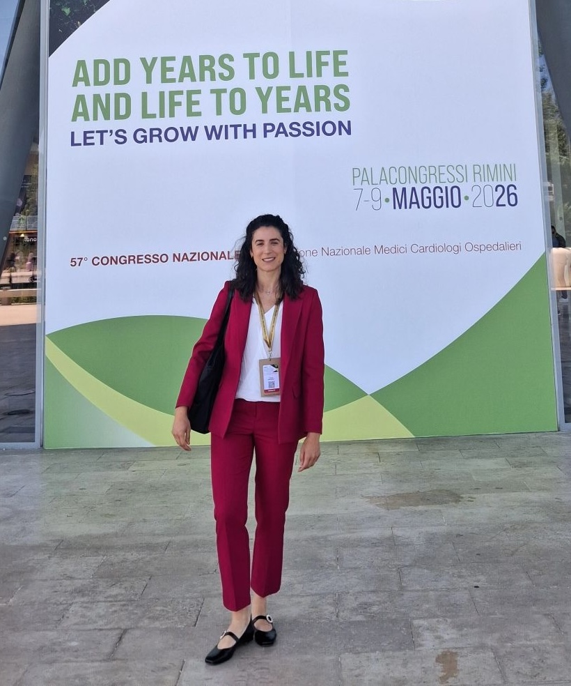Invited Speaker, ANMCO 2026 (Rimini, Italy)